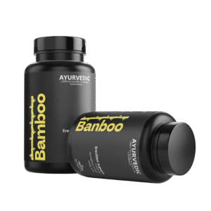 🌿 Bamboo – Ayurvedic Erection Support Capsules